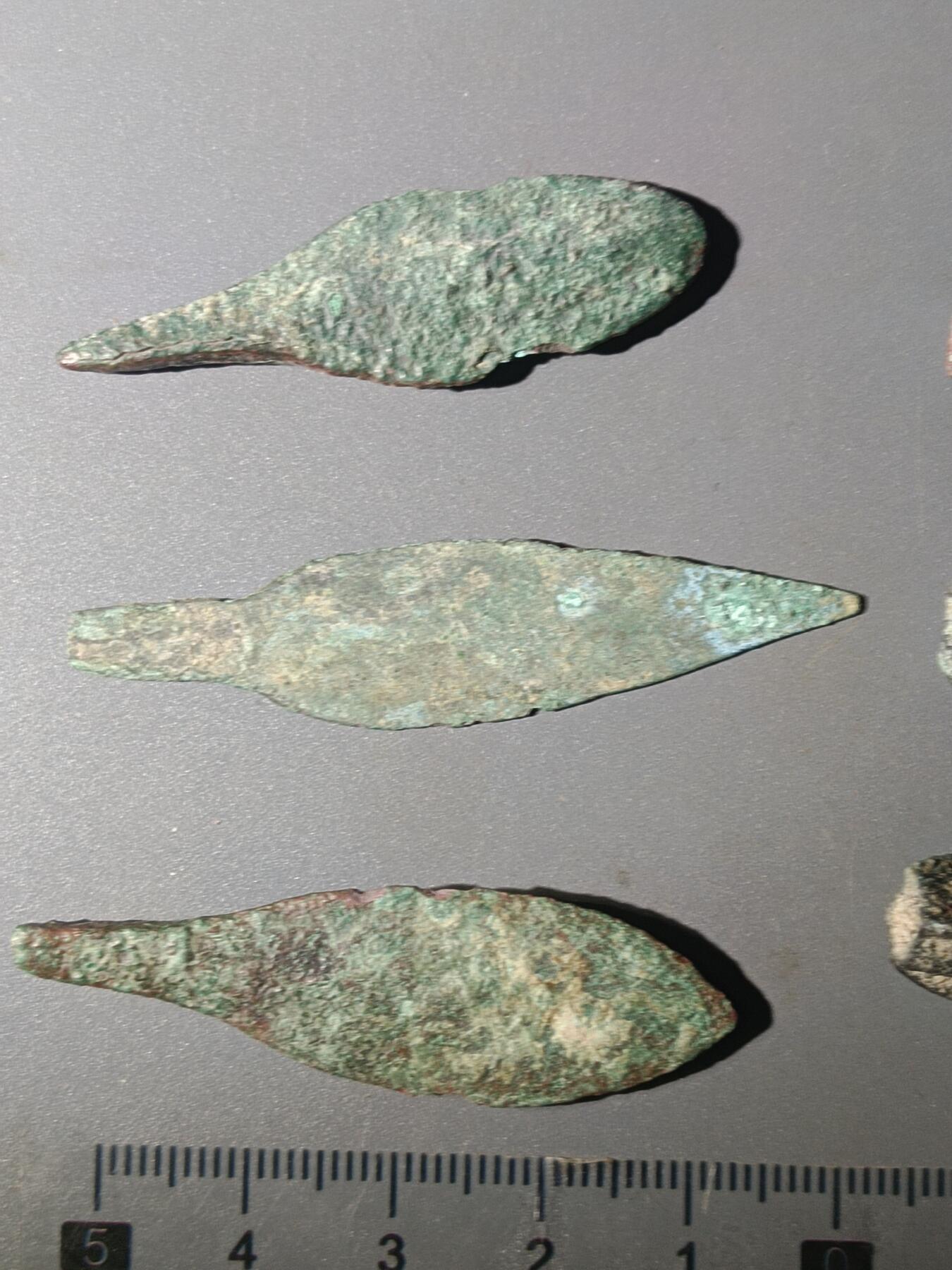 111期新疆红钱粟特钱币丝路钱币专场 老箭头一组