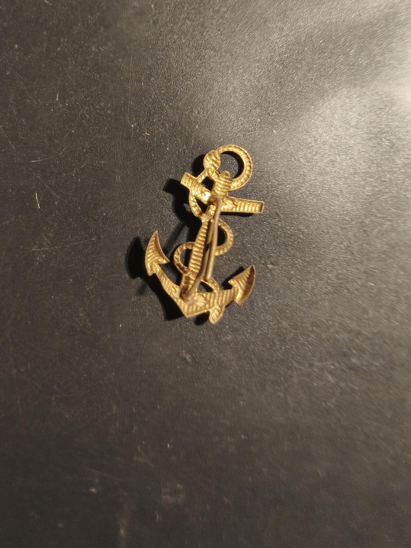 老王徽章第179期 法国海军徽章