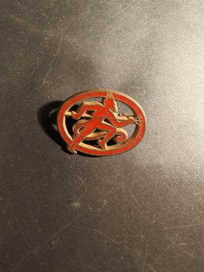 老王徽章第179期 - 法国陆军第152步兵团镂空证章