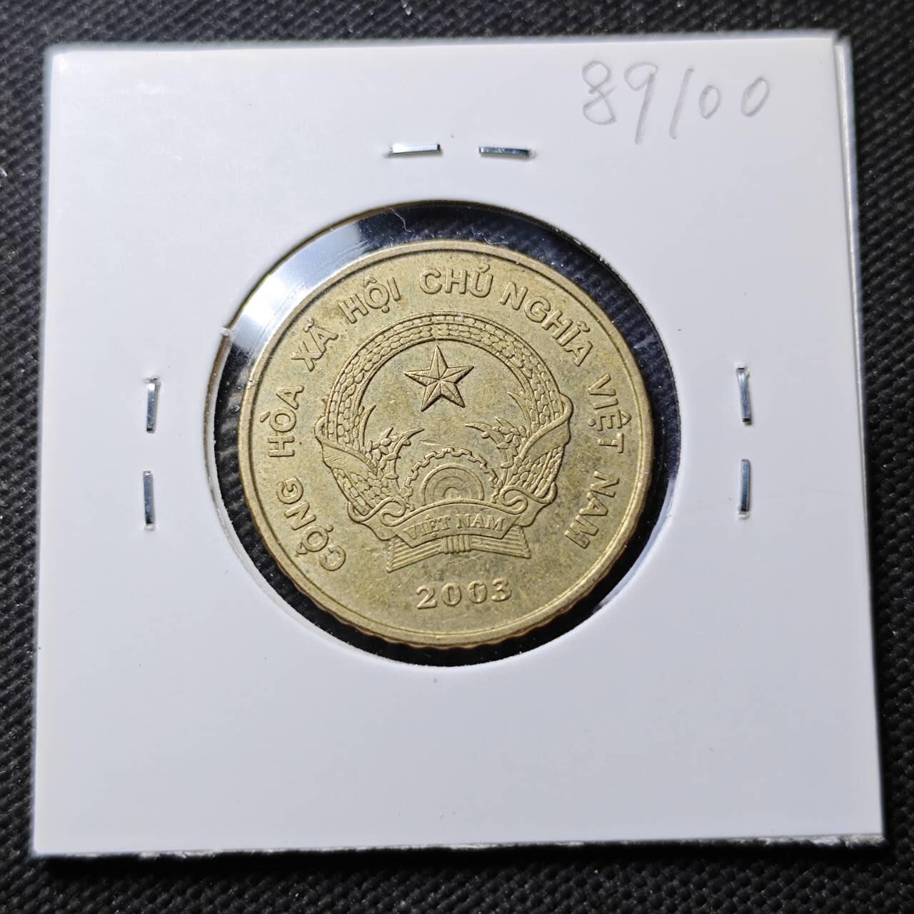 KK钱币收藏小铺  第389期  2月预留时间 周末发货  越南5000盾