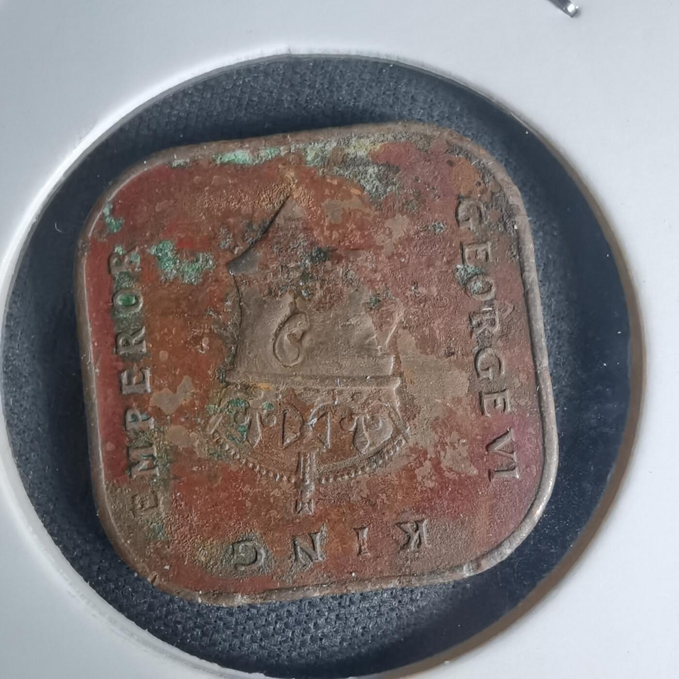 沼泽如烟--第975场 英属马来亚1943年一分