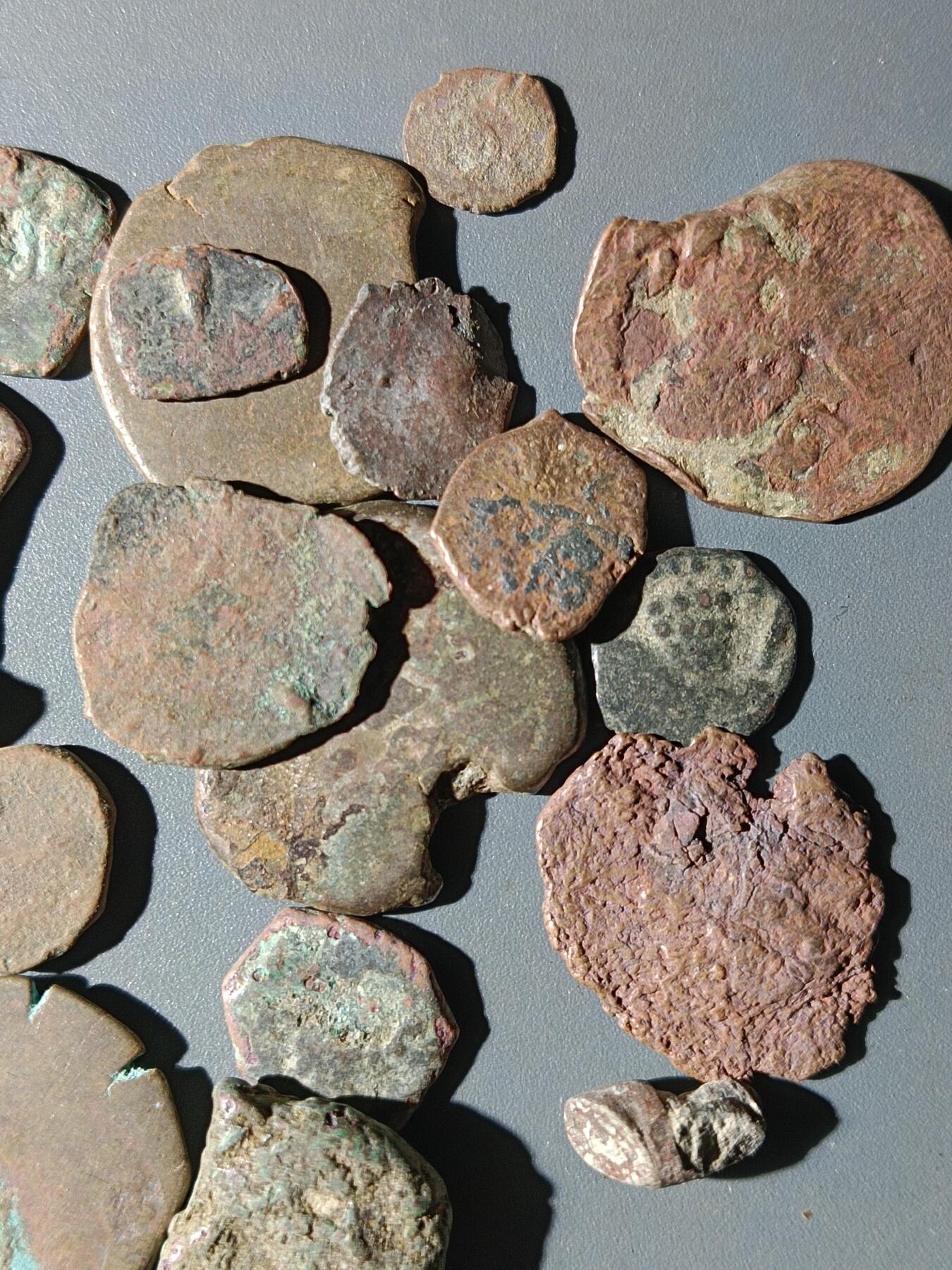 111期新疆红钱粟特钱币丝路钱币专场