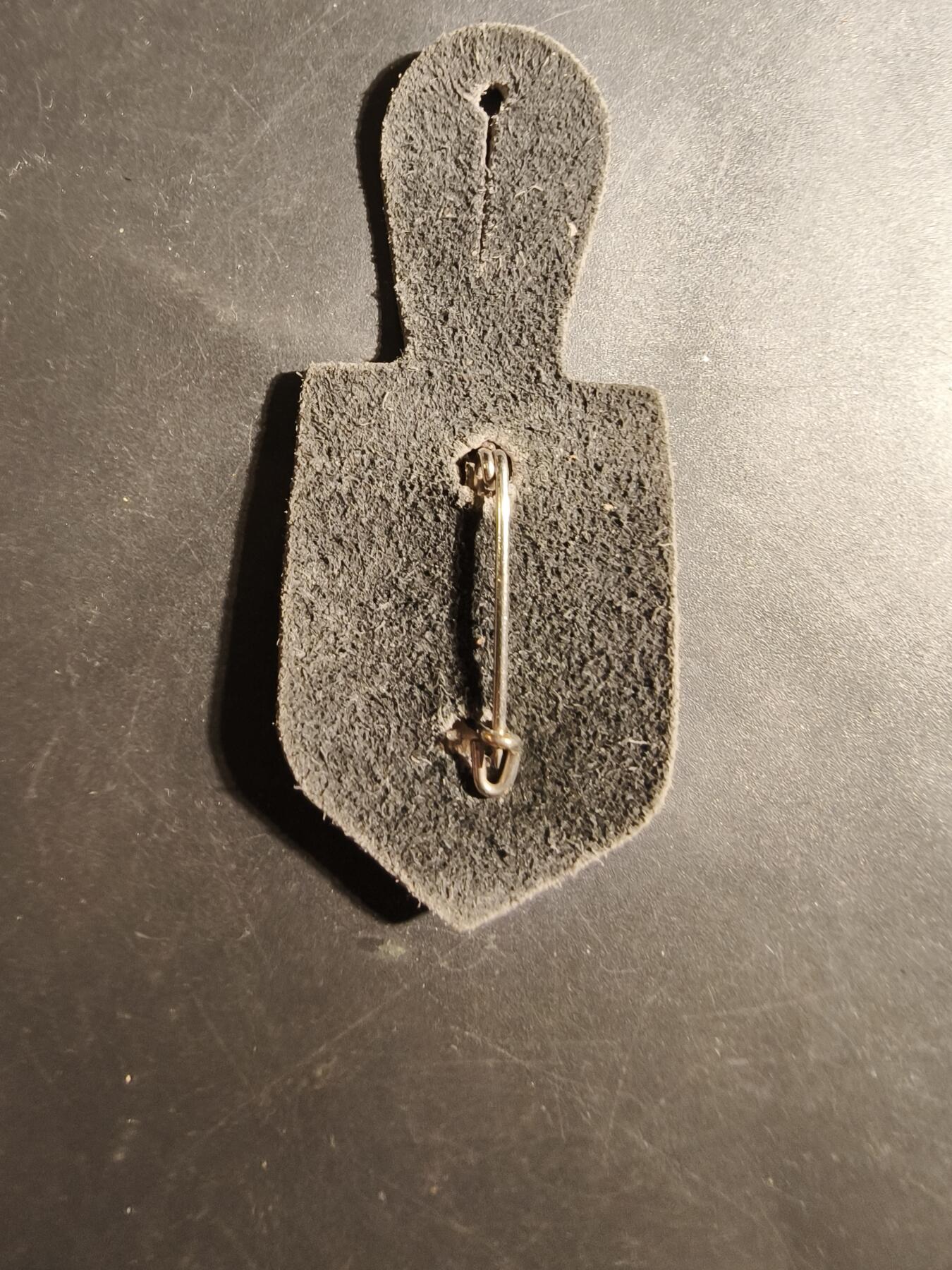 老王徽章第179期 法国军队里昂军区防卫司令部证章