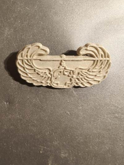 老王徽章第179期 - 美国空中突击证章     塑料材质