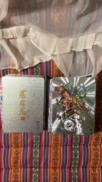 光影卡牌第29期，各家亲签，各家套卡，持续收拍品 - 百里荡寇志第一弹全粗