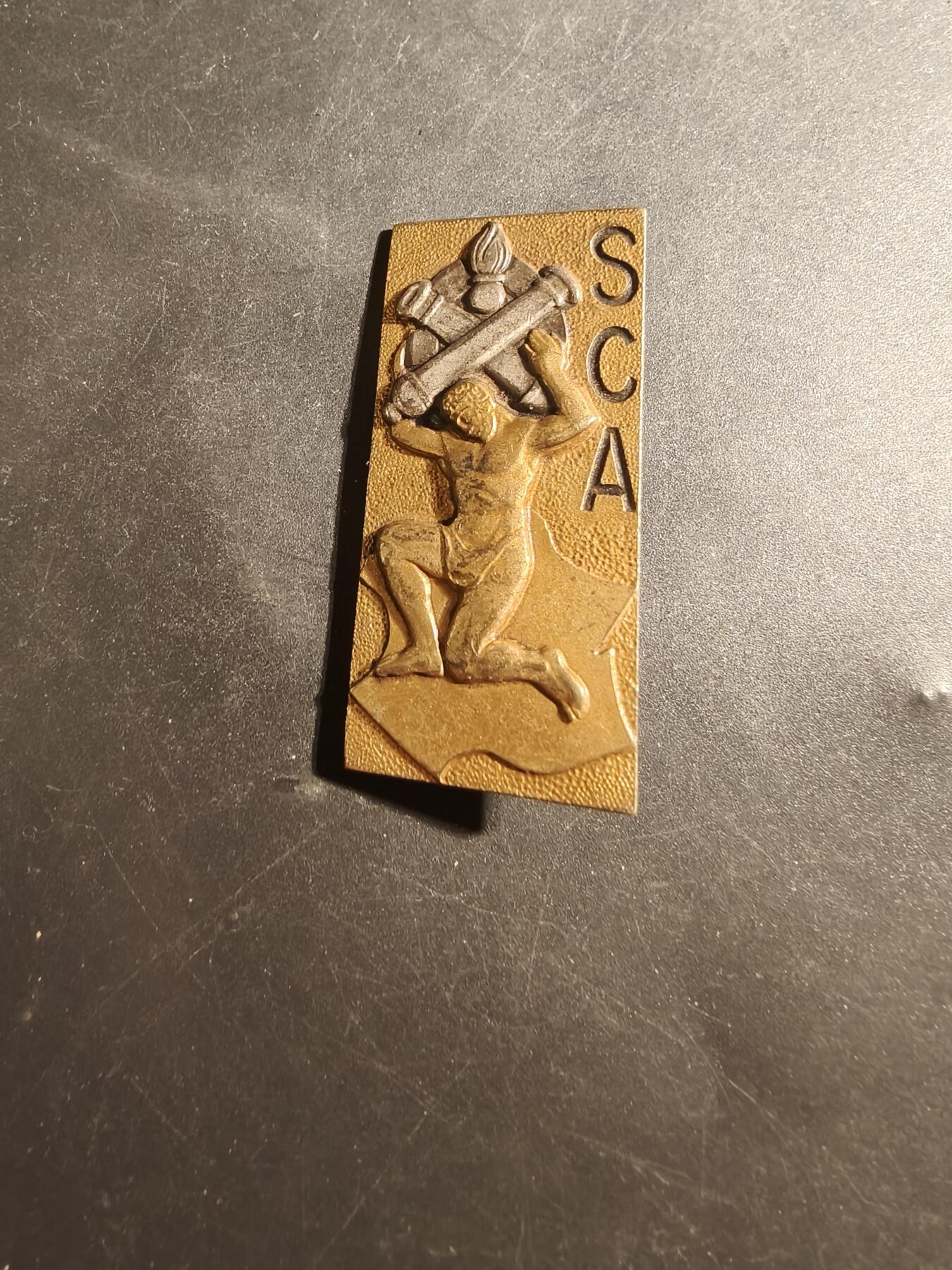 老王徽章第179期 法国中央供应局证章