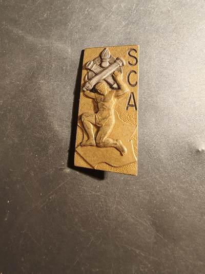 老王徽章第179期 - 法国中央供应局证章