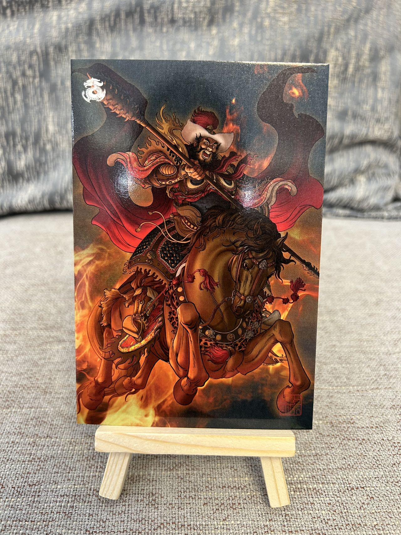 喜灰玩卡拍卖第四期，接代拍，免佣金帮卡友们拍卖，欢迎送拍，释放现金流，让自己有资金可以购买更多喜欢的卡牌，让别的卡友能淘到更多心仪的卡牌 独行正明水浒明信片一套9张