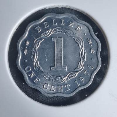 沼泽如烟--第975场 - 伯利兹1976年一分