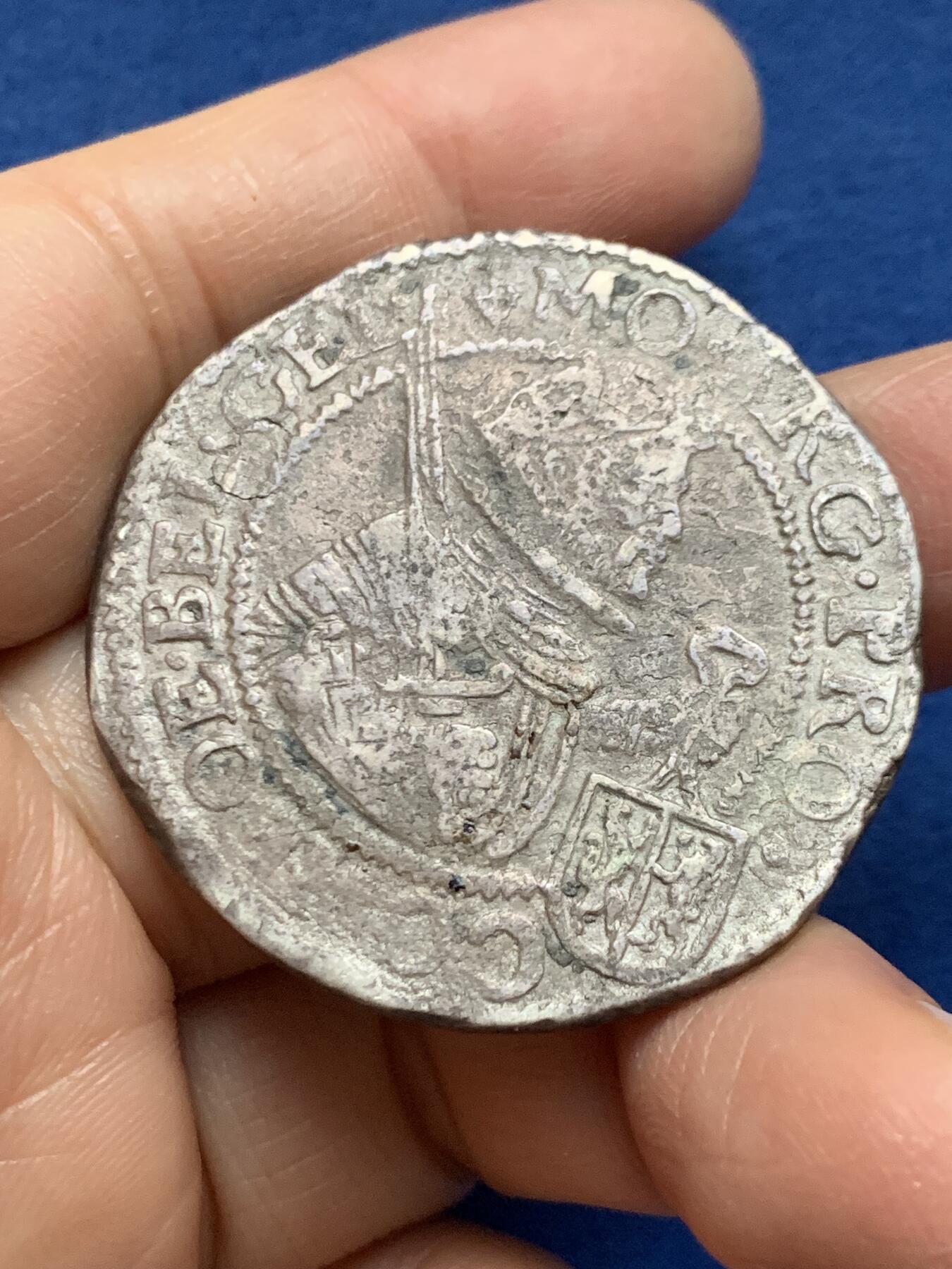 《竞宝斋》第461场 周日，周一，2场连拍 （全场包邮）欢迎送拍 1620 尼德兰 加尔德兰省发行 王国泰勒银币 重约26.6g 直径42mm 王国泰勒等价于2.5盾或50斯图弗 少见 细节见图