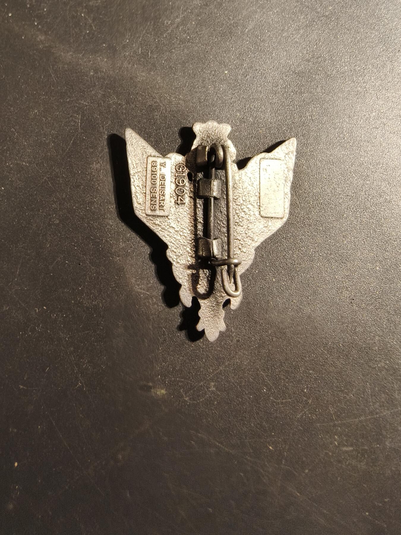 老王徽章第179期 法国陆军航空兵第6战斗直升机团证章