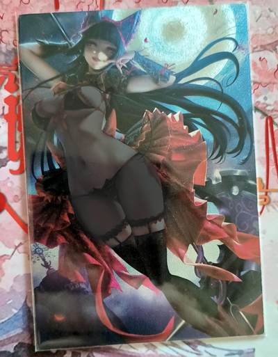 春节前倒数第二场！！龙虎卡牌-七四场（满200元包邮，无佣金，每周六结拍，欢迎送拍） - 粗闪 藏无缺 猫女