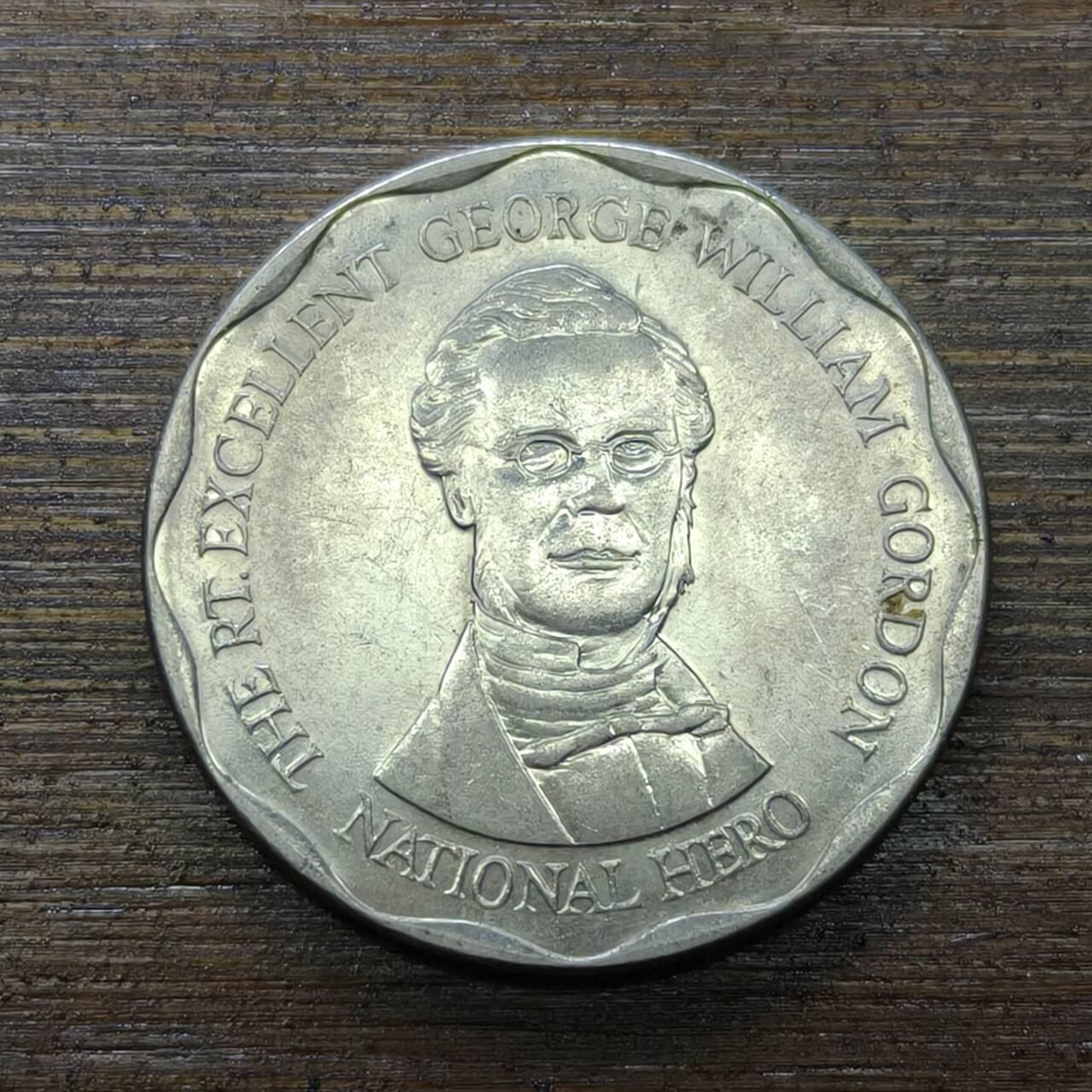 【铜匠收藏】★第140场★散币场。不寄存，30包邮。不满30元，支付5元运费。《接受代拍 代送NGC评级》 70【无寄存】牙买加 2018年 10元