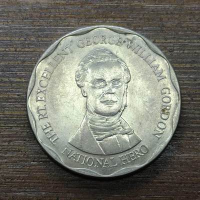 【铜匠收藏】★第140场★散币场。不寄存，30包邮。不满30元，支付5元运费。《接受代拍 代送NGC评级》 - 70【无寄存】牙买加 2018年 10元