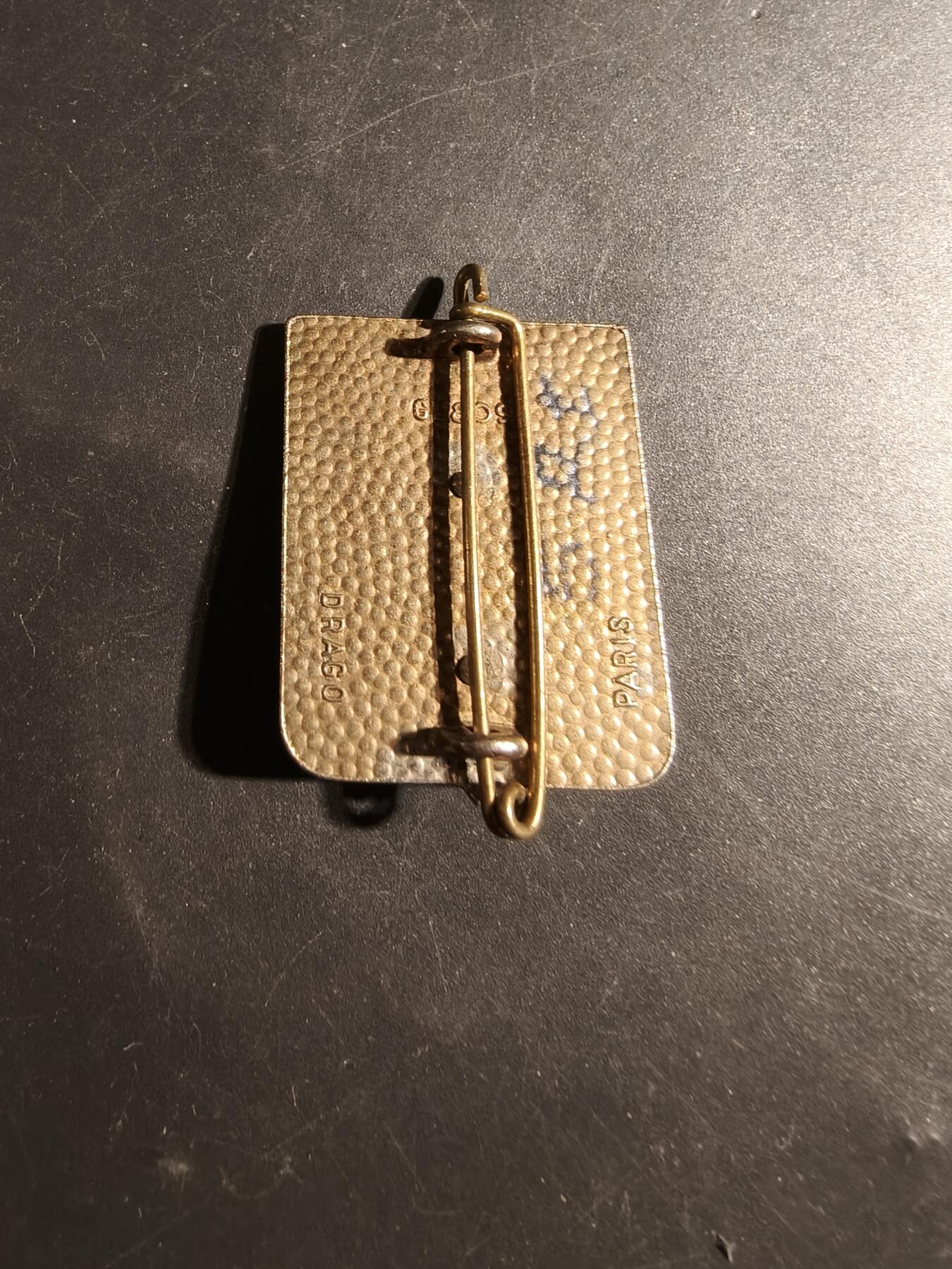 老王徽章第179期 法国第5步兵团证章