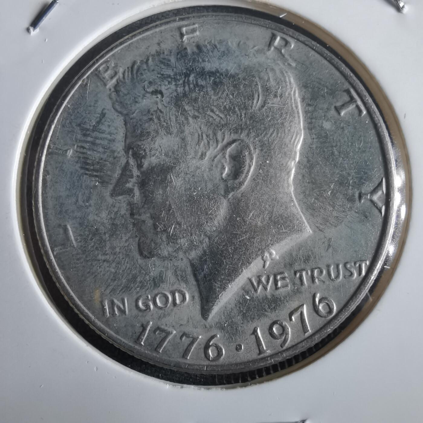 沼泽如烟--第974场 美国1976年半元