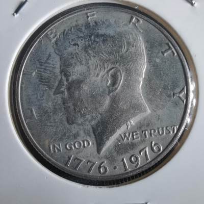 沼泽如烟--第974场 - 美国1976年半元