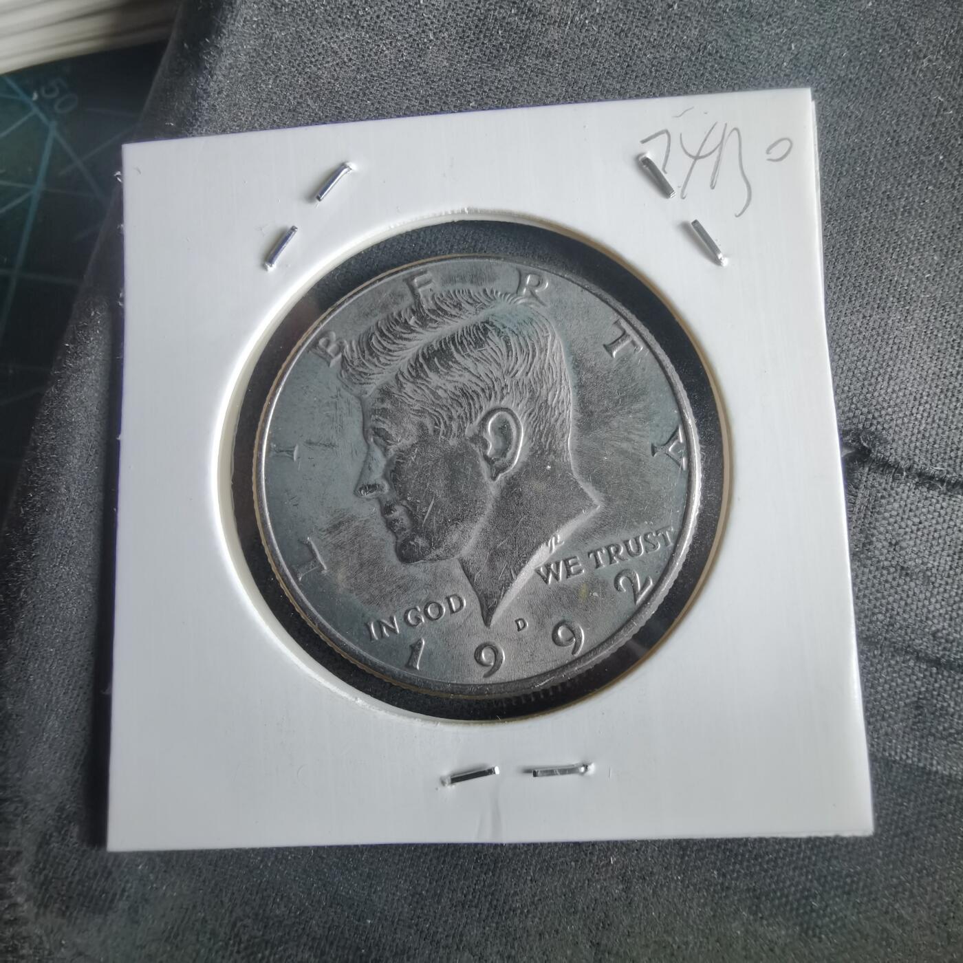 沼泽如烟--第974场 美国1992年半元