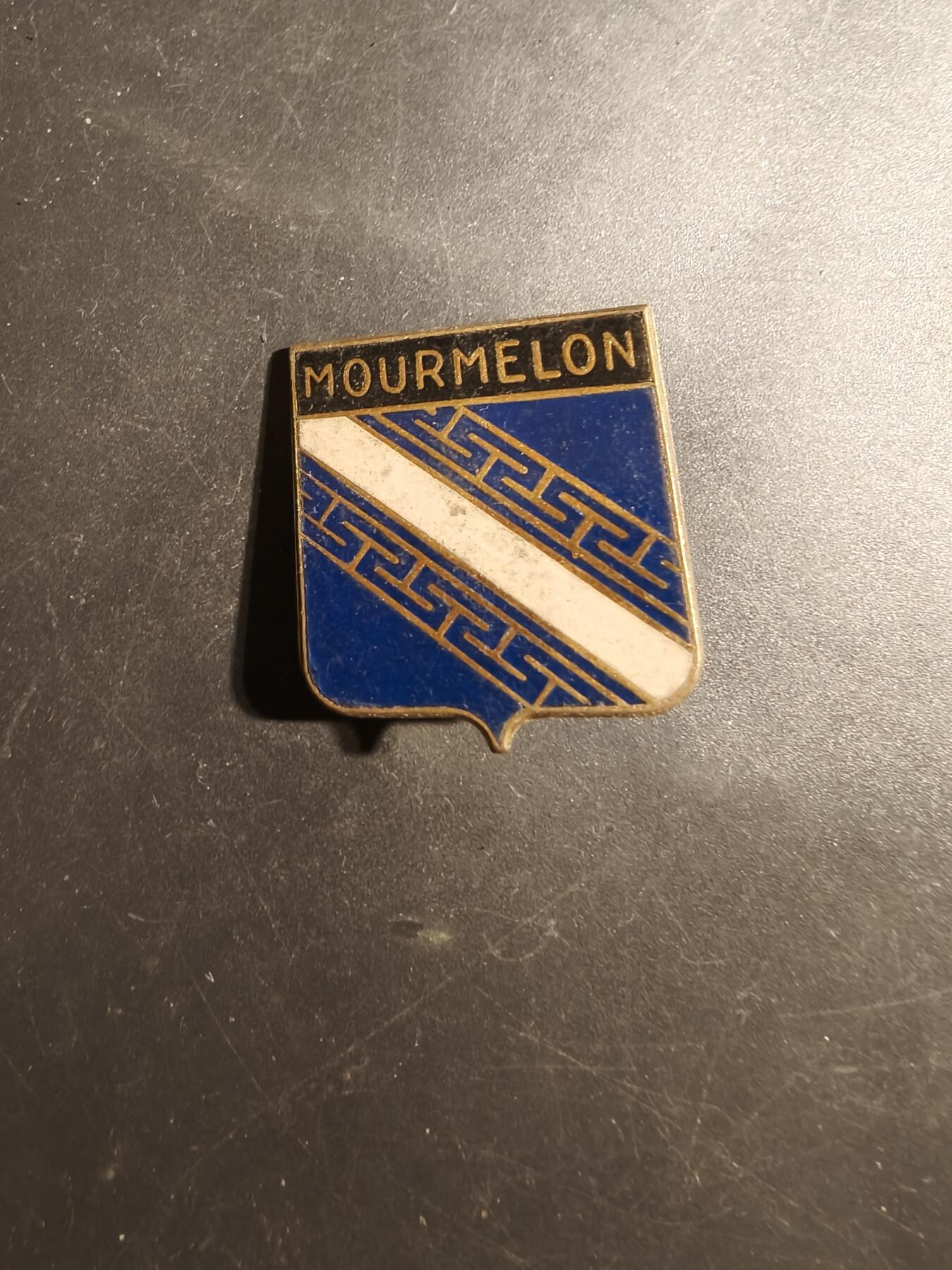 老王徽章第179期 法国Mourmelon军事营地证章