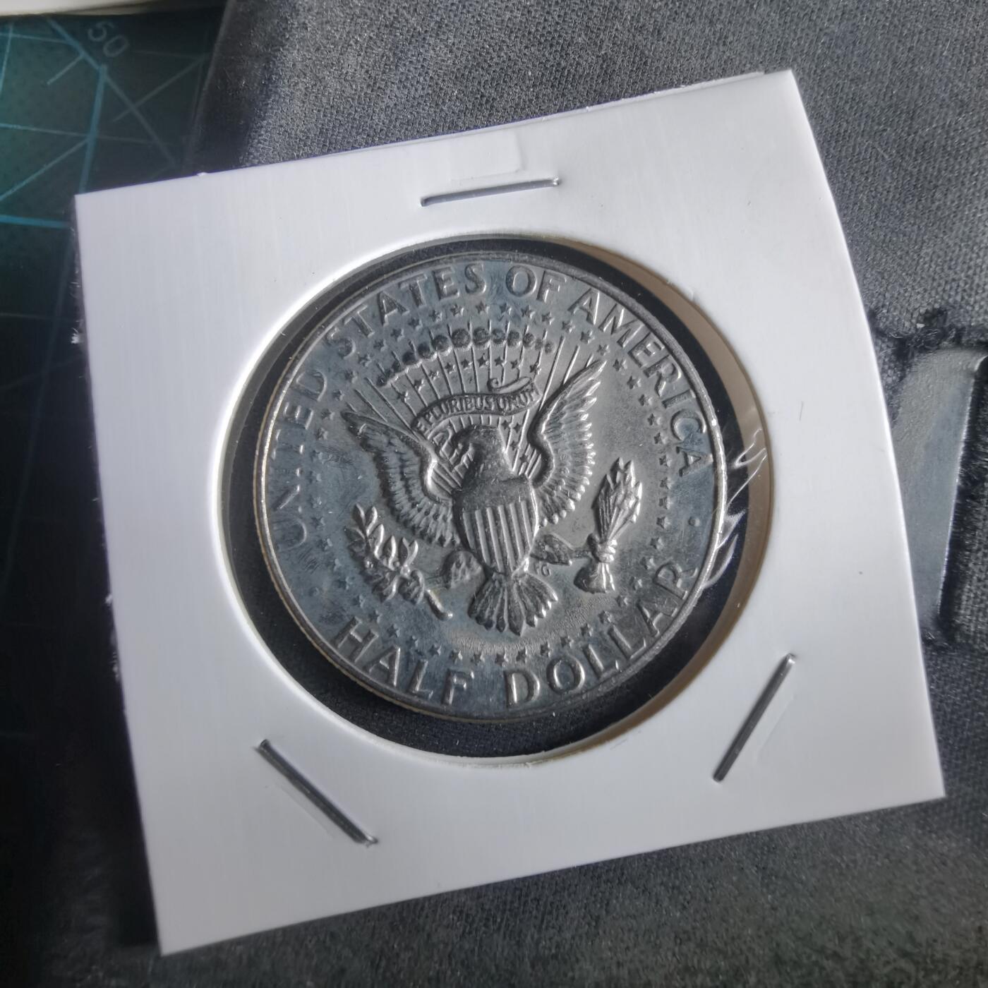 沼泽如烟--第974场 美国1983年半元