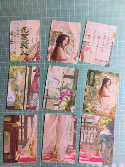 第20期  2026马年祝大家 身体健康 万事如意 (持续收拍品中…) - 【九拼】燎原×刷子《人间传》花蕊夫人