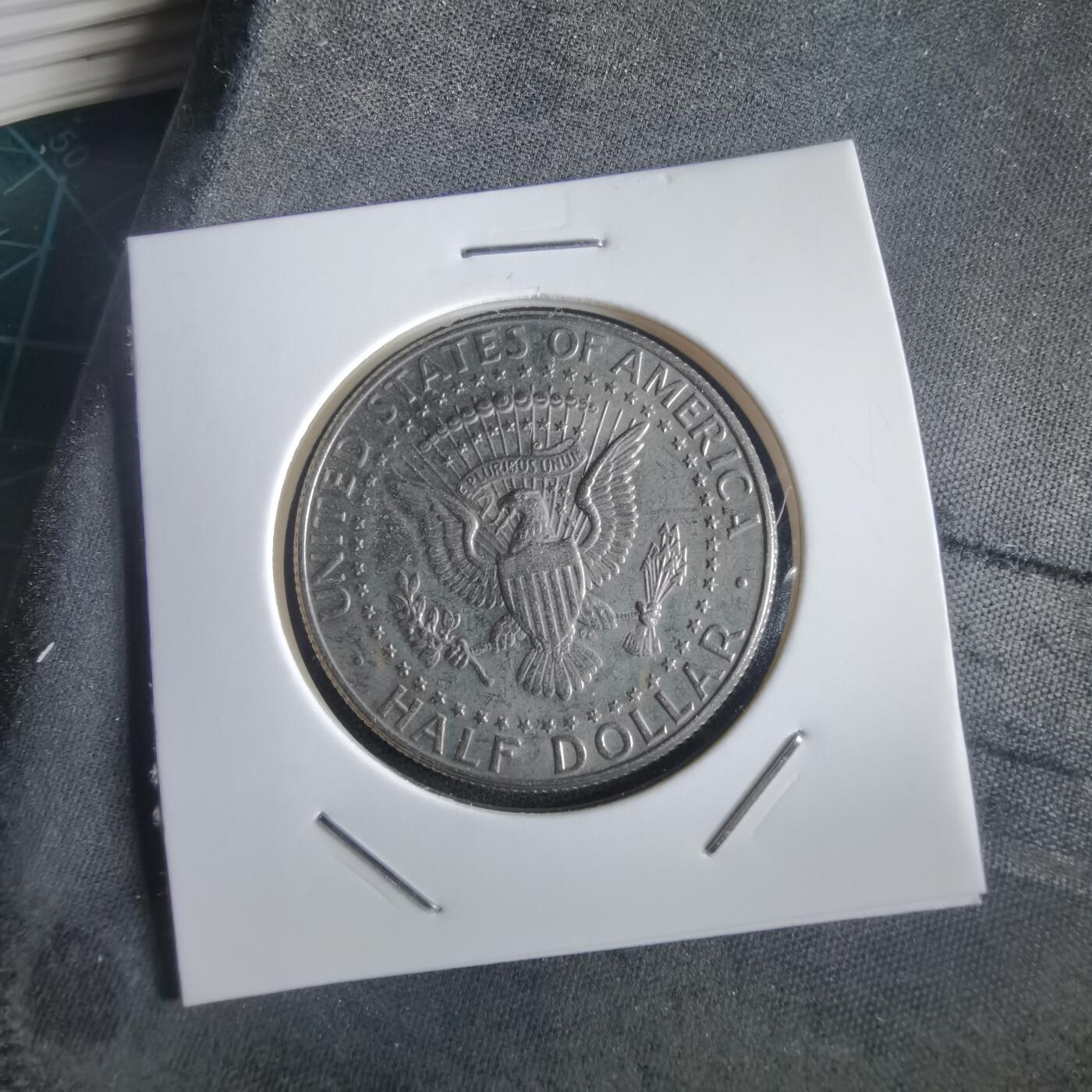 沼泽如烟--第974场 美国1989年半元