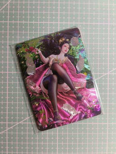 第20期  2026马年祝大家 身体健康 万事如意 (持续收拍品中…) - 【折光】燎原×巴丁《绝色绘卷》胡媚娘 三渐变