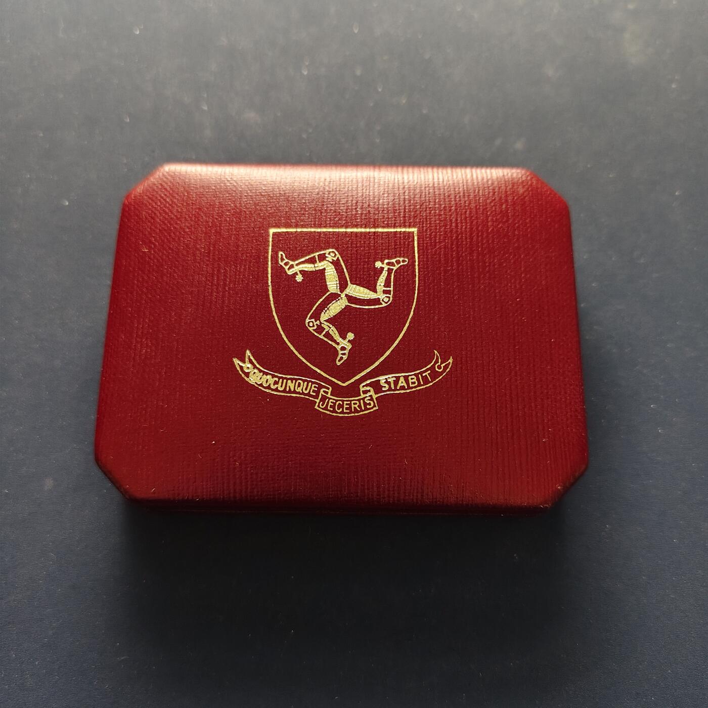 【全场包邮】纯粹捡漏拍499场-持续更新中 马恩岛1976年1克朗美国独立200周年精制克朗型纪念币