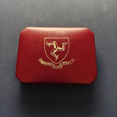 【全场包邮】纯粹捡漏拍499场-持续更新中 - 马恩岛1976年1克朗美国独立200周年精制克朗型纪念币