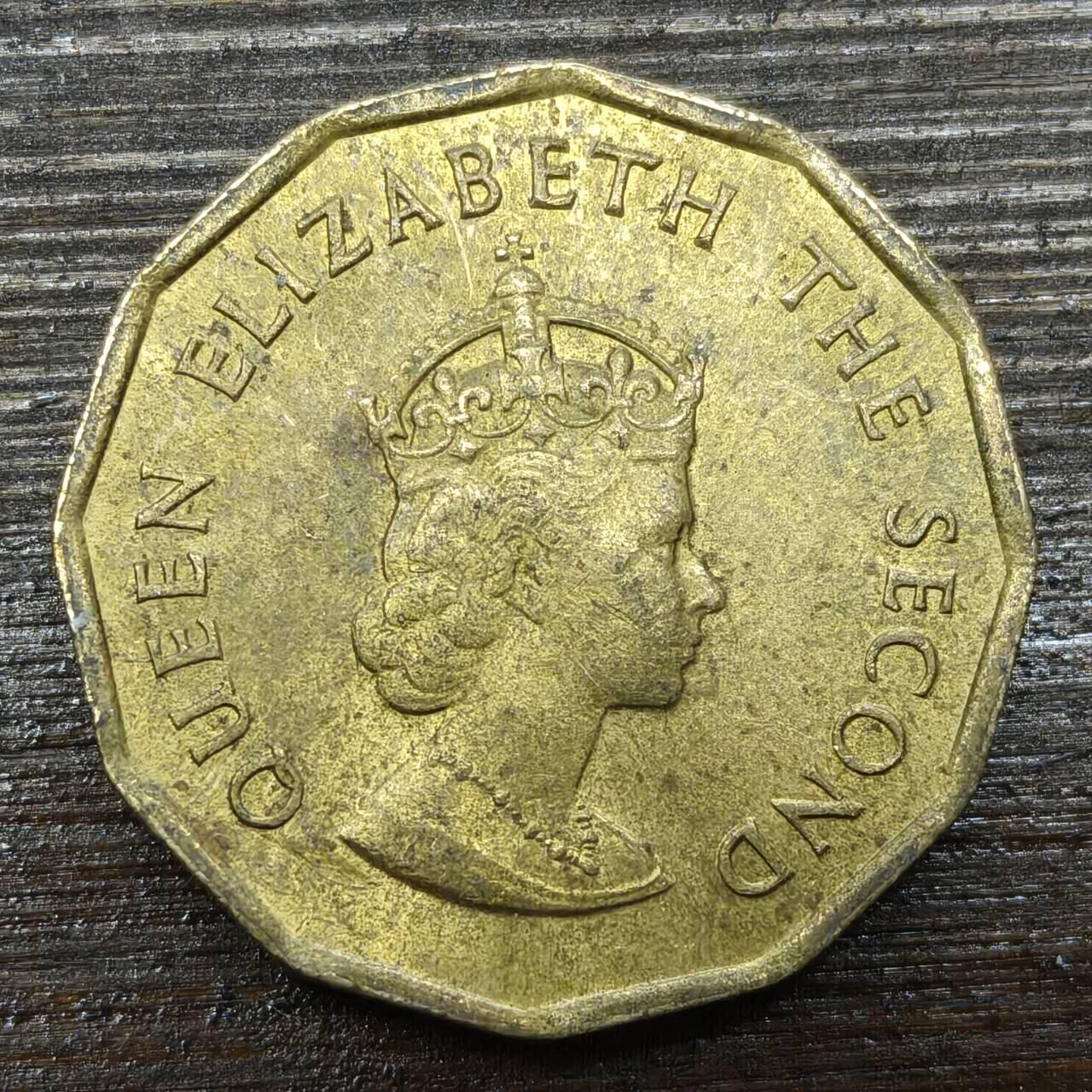 【铜匠收藏】★第140场★散币场。不寄存，30包邮。不满30元，支付5元运费。《接受代拍 代送NGC评级》 61【无寄存】1966年泽西1/4先令