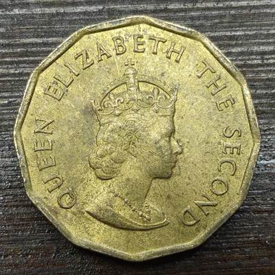 【铜匠收藏】★第140场★散币场。不寄存，30包邮。不满30元，支付5元运费。《接受代拍 代送NGC评级》 - 61【无寄存】1966年泽西1/4先令