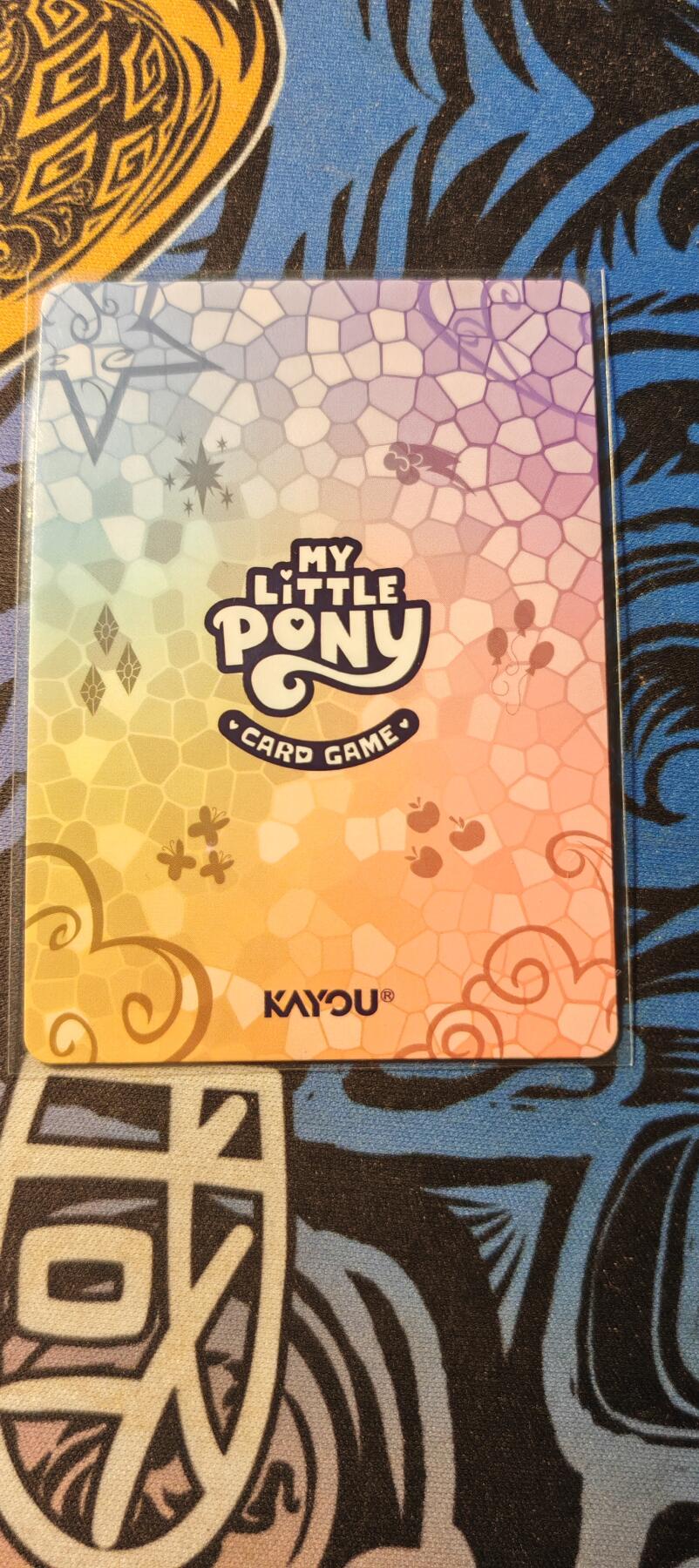 霸总卡牌第二期 【GR】卡游小马宝莉TCG柔柔