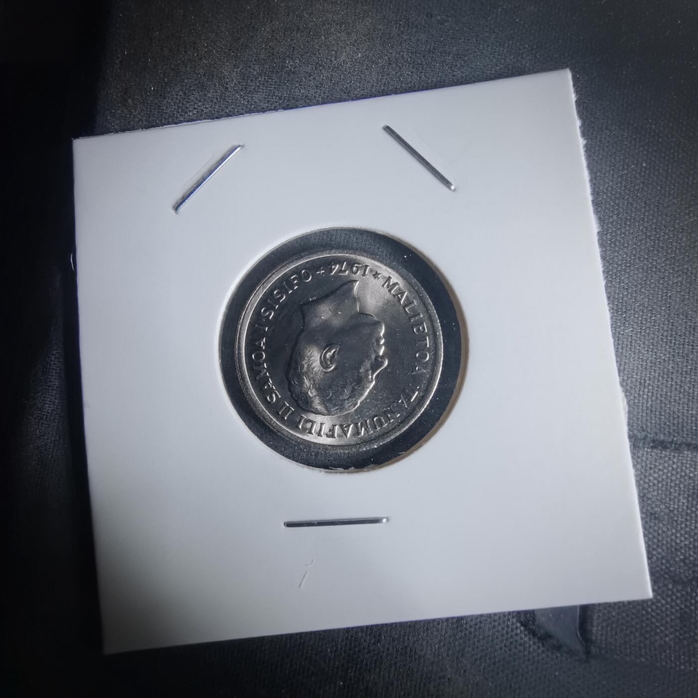 沼泽如烟--第975场 萨摩亚1974年五分