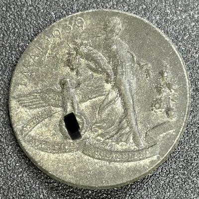 西秦中古拍卖第七十四期 -  德三 1939年劳动节纪念章