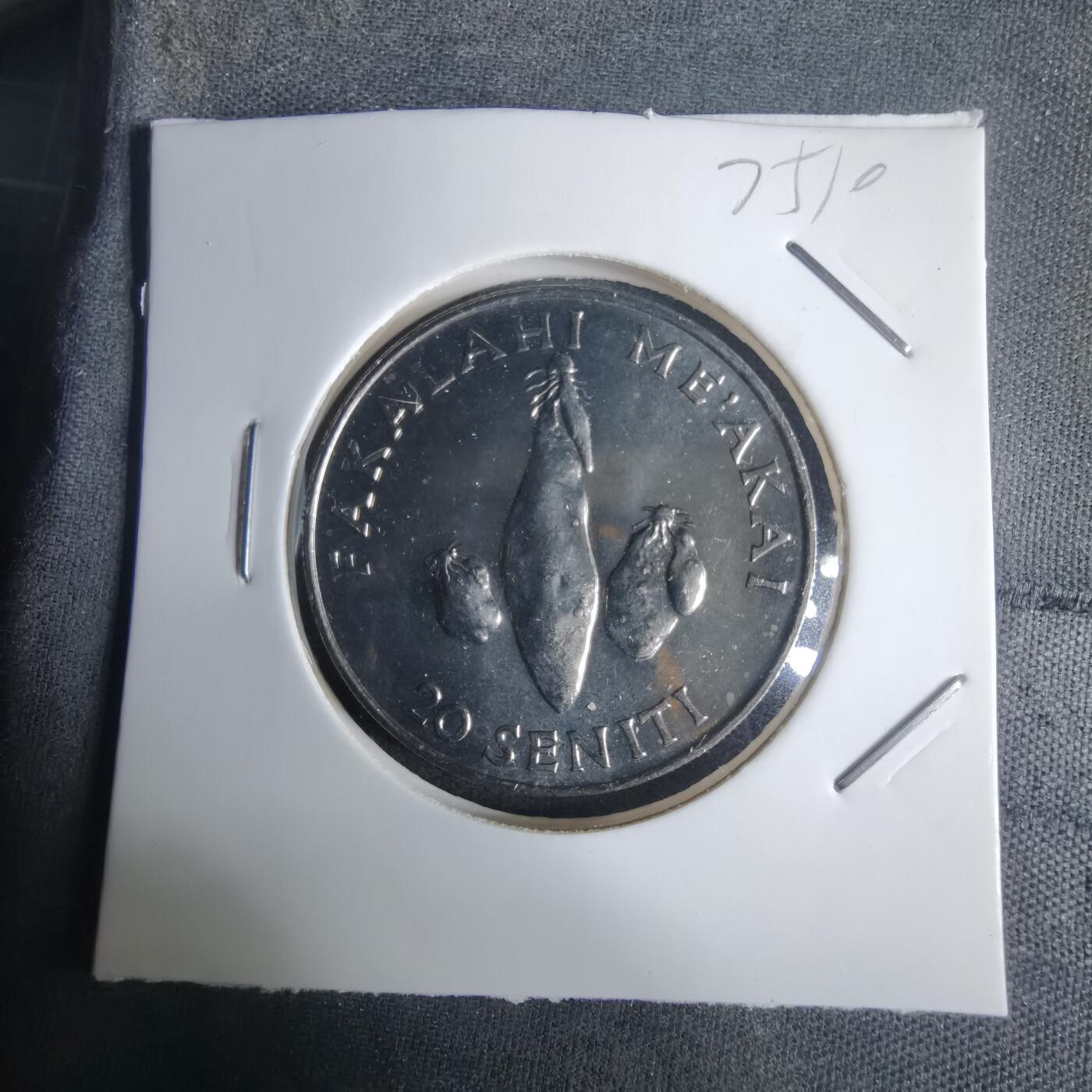 沼泽如烟--第975场 汤加1990年20分FAO