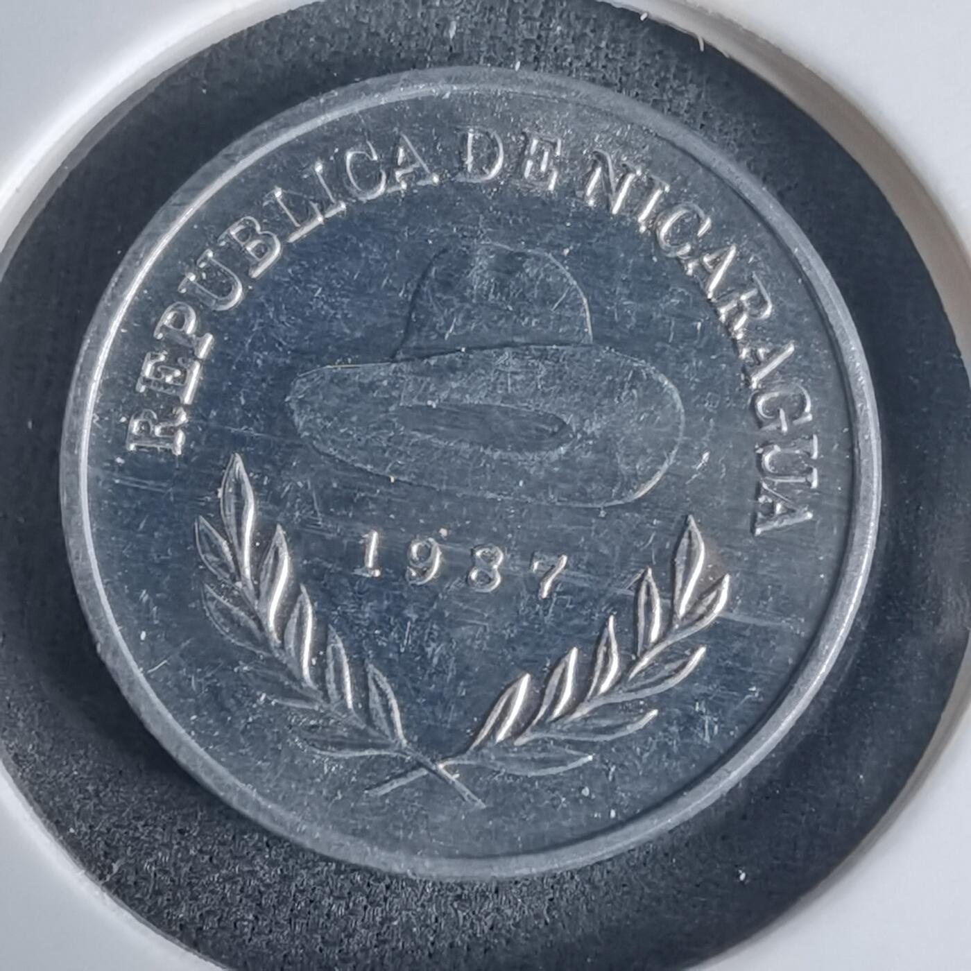 沼泽如烟--第975场 尼加拉瓜1987年二十五分