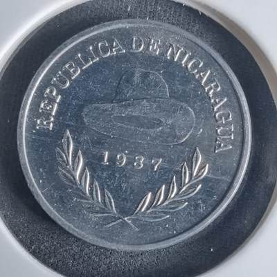 沼泽如烟--第975场 - 尼加拉瓜1987年二十五分