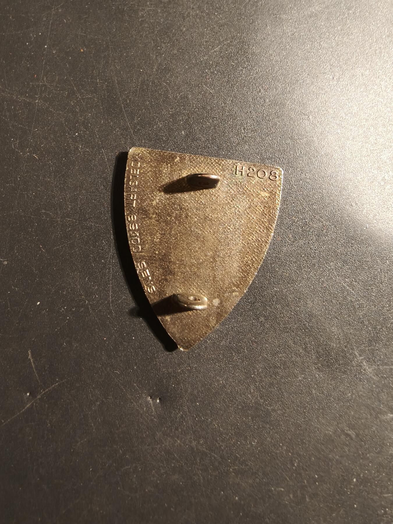 老王徽章第179期 法国陆军第28通信团证章