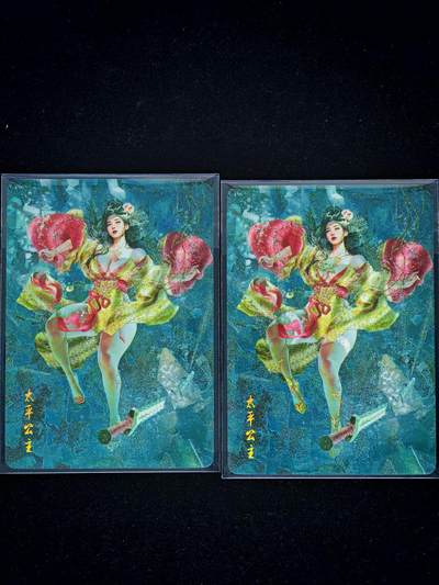 琦卡当当铺～第30期★★一大波美女正向你走来~支持寄存★★~【9点40结束】扫码加群抽[包邮券]~ - 焱卡文化-燎原卡牌-刷子ST_Brush-人间传-赵合德-幻彩折光-2张