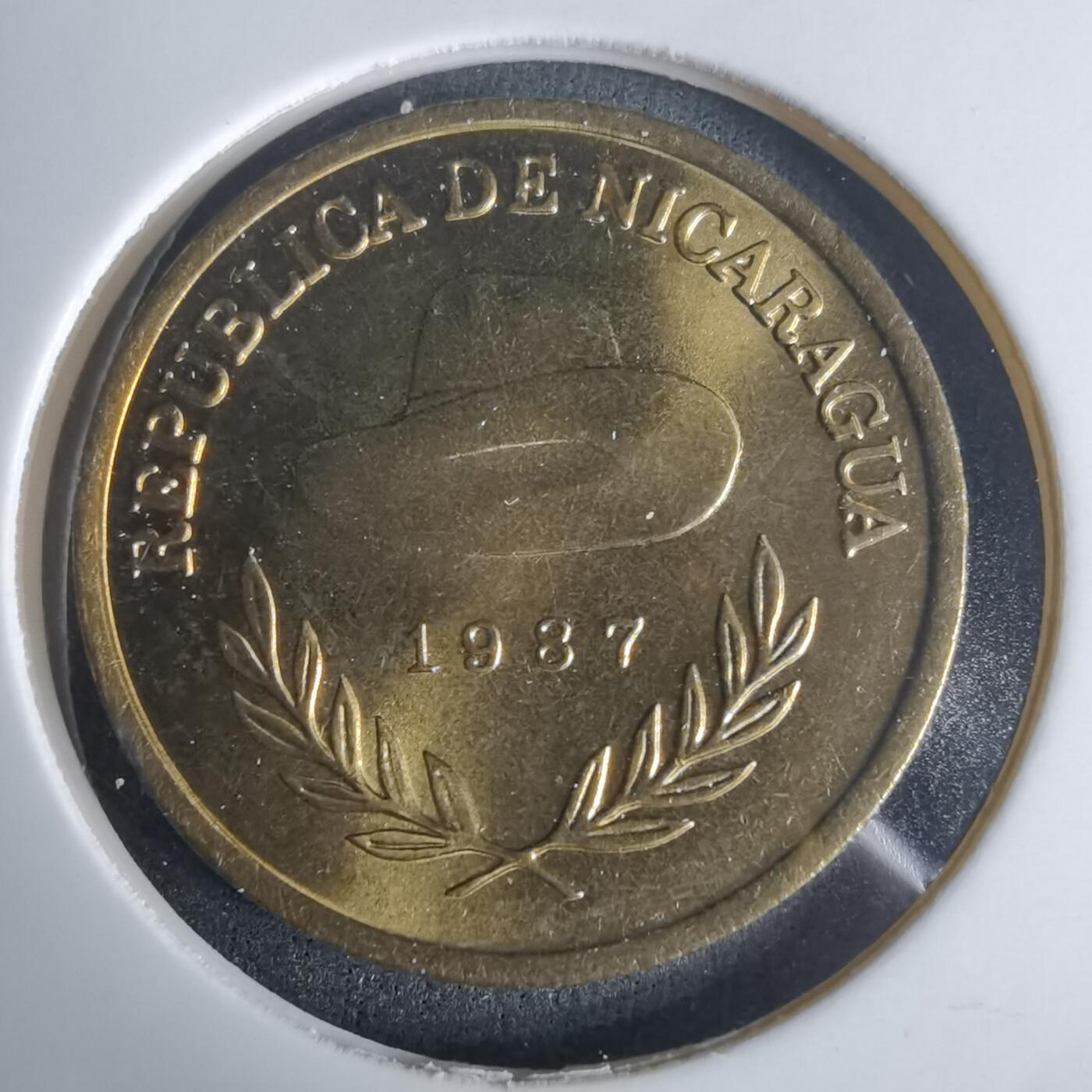 沼泽如烟--第975场 尼加拉瓜1987年1科多巴