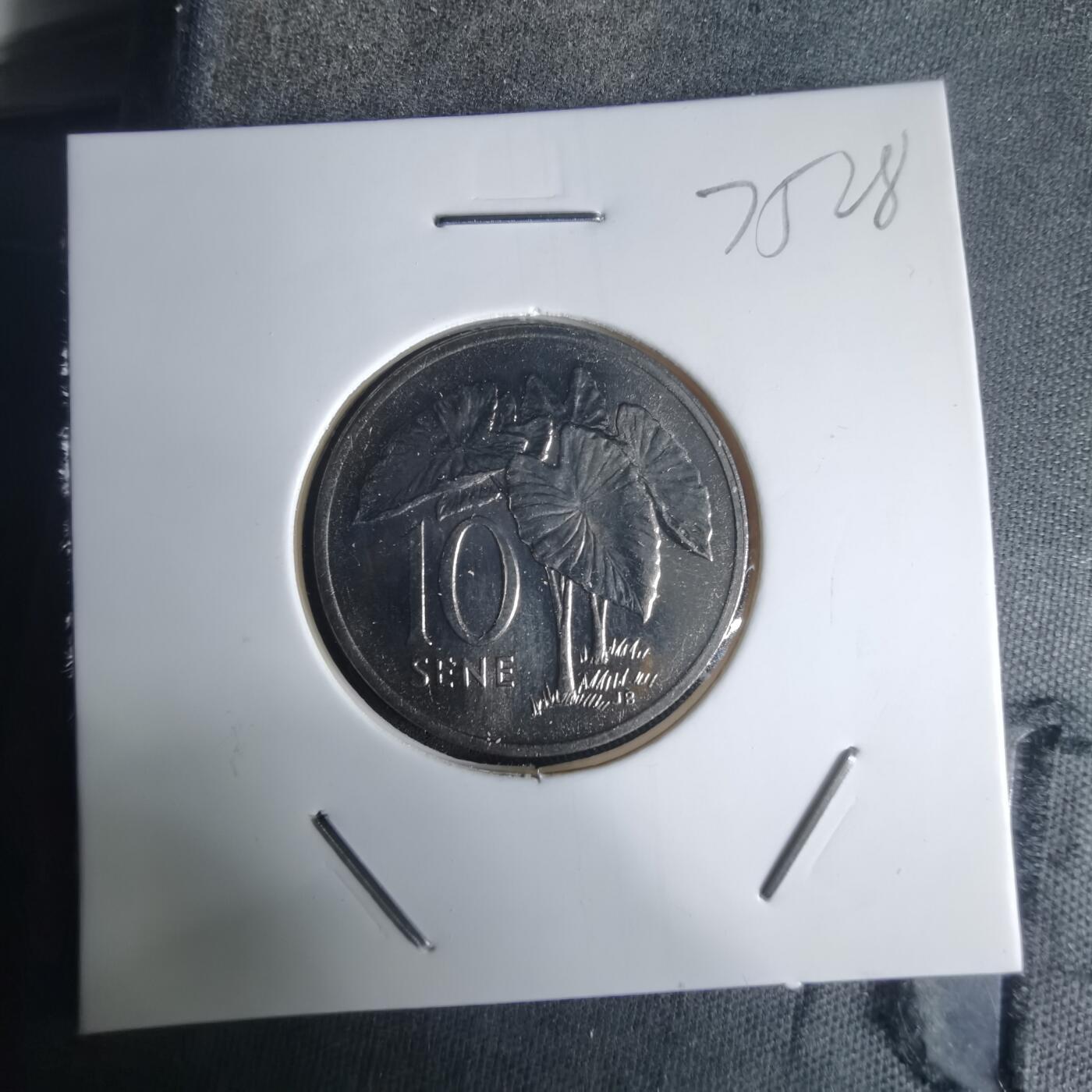 沼泽如烟--第975场 萨摩亚1974年10分