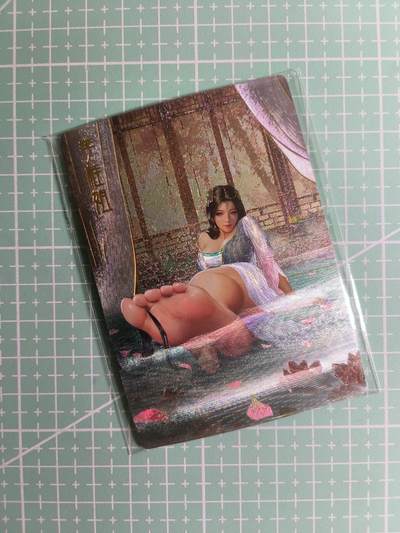 第20期  2026马年祝大家 身体健康 万事如意 (持续收拍品中…) - 【粗闪】卡颜月色《金瓶梅》李桂姐 三渐变(第三张艺术)