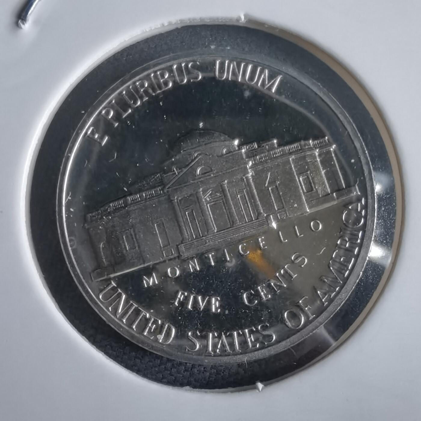 沼泽如烟--第974场 美国1977年5分精制币