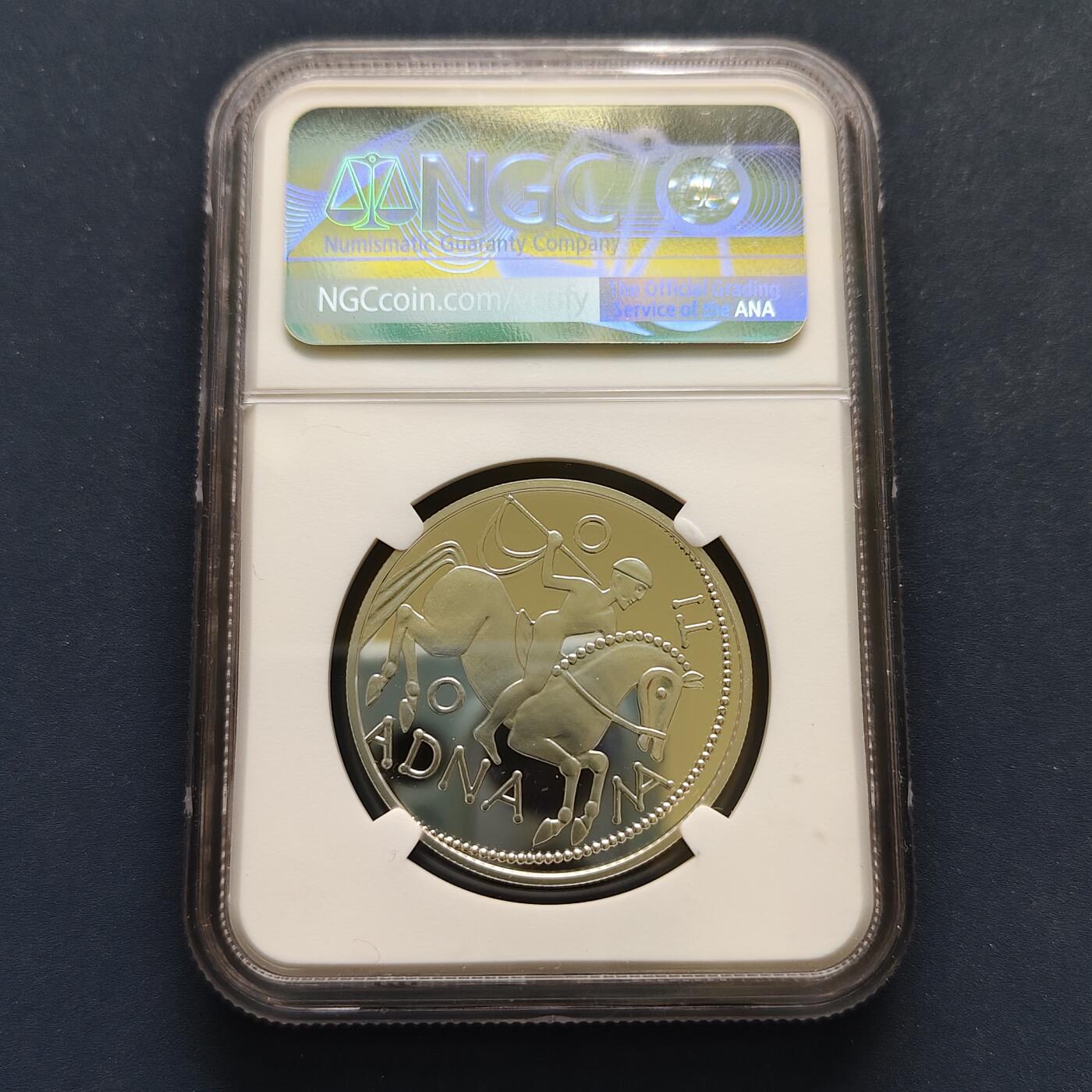 【全场包邮】纯粹捡漏拍499场-持续更新中 【收藏级·亚军分】奥地利2000年100先令盐矿工人精制纪念银币【34毫米20克90%，纯银价约504元（按28元银价估算）】-NGC PF69 ULTRA CAMEO（更高分仅4枚）