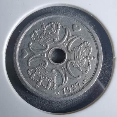 沼泽如烟--第975场 - 丹麦1997年1克朗