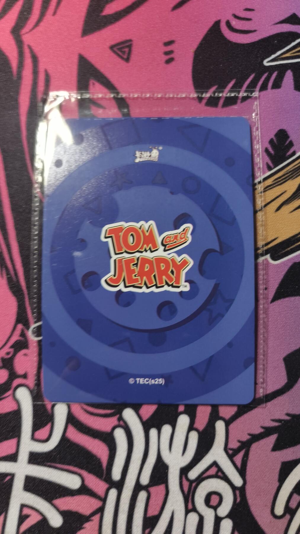 霸总卡牌第二期 【PR】卡游猫和老鼠汤姆