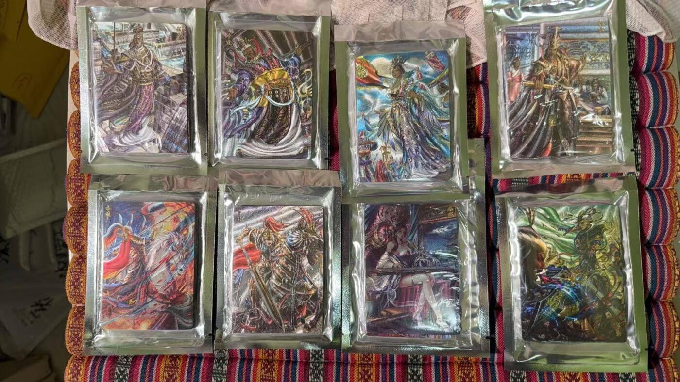 光影卡牌第29期，各家亲签，各家套卡，持续收拍品