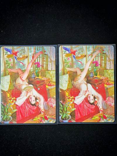 琦卡当当铺～第30期★★一大波美女正向你走来~支持寄存★★~【9点40结束】扫码加群抽[包邮券]~ - 焱卡文化-燎原卡牌-刷子ST_Brush-人间传-李桂姐-普卡-2张