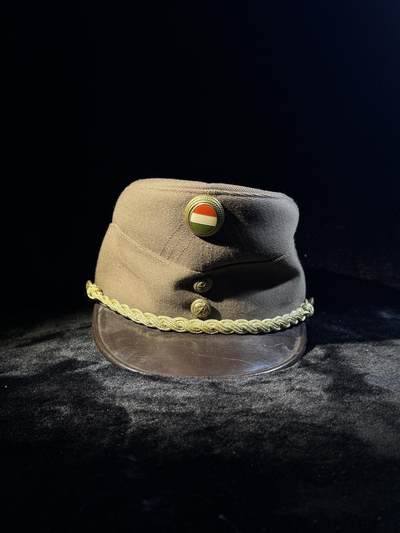 戎马世界章牌大赏第110期 - 匈牙利军官帽