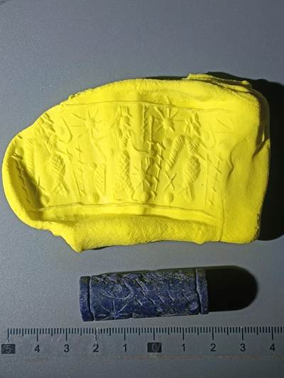 111期新疆红钱粟特钱币丝路钱币专场 - 巴基斯坦回流玉质滚印